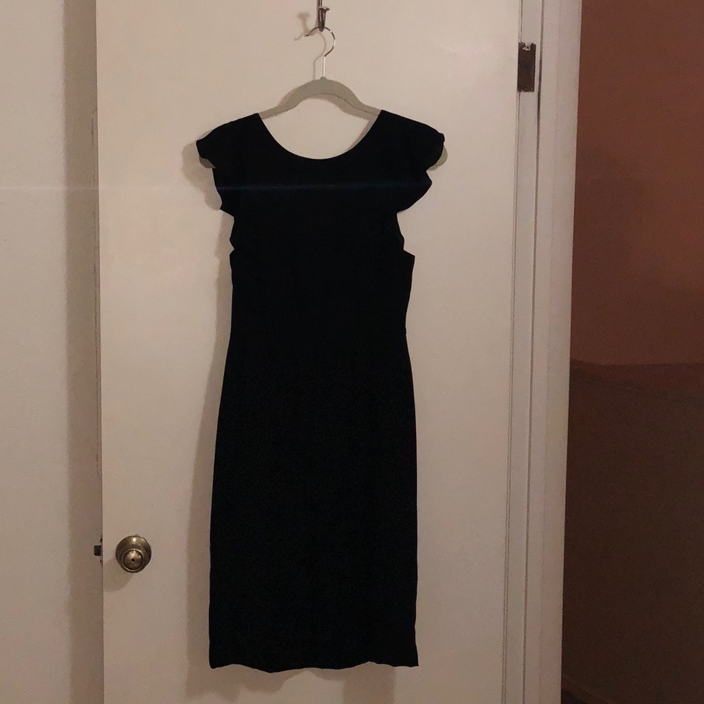 Theory Black Dress